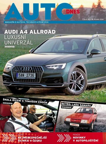 Obálka e-magazínu Auto DNES 18.10.2016