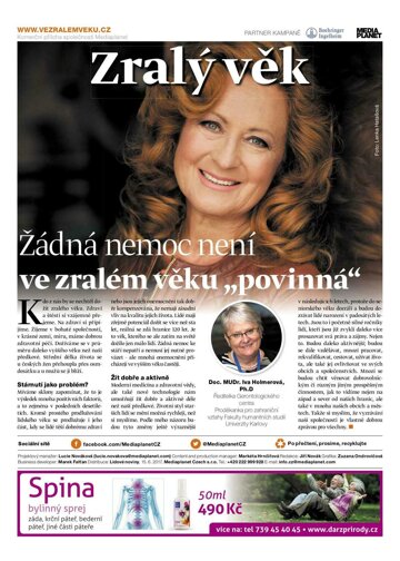 Obálka e-magazínu Mimořádné přílohy LN extra Čechy - 15.6.2017