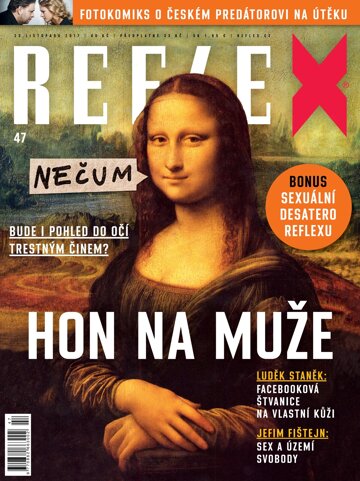 Obálka e-magazínu Reflex 23.11.2017