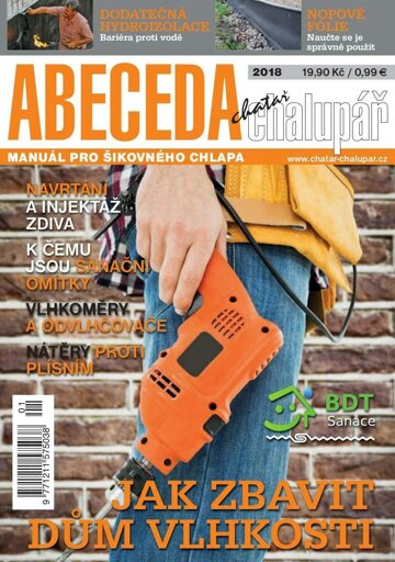 Obálka e-magazínu Abeceda - sanace 1-2018