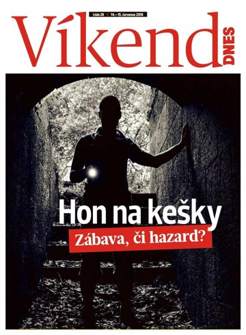 Obálka e-magazínu Víkend DNES Magazín - 14.7.2018