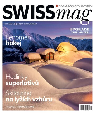 Obálka e-magazínu SWISSmag 21 - podzim/zima20/2019