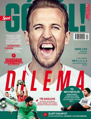 Obálka e-magazínu Sport Goool! 4/2020
