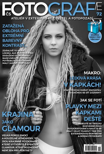 Obálka e-magazínu ČS Fotografie 72/2022