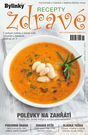 Obálka e-magazínu Zdravé recepty 11/2017