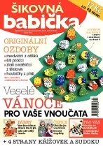 Obálka e-magazínu Šikovná babička - Vánoce
