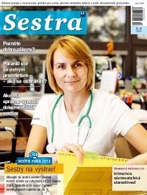 Obálka e-magazínu Sestra 1-2/2014