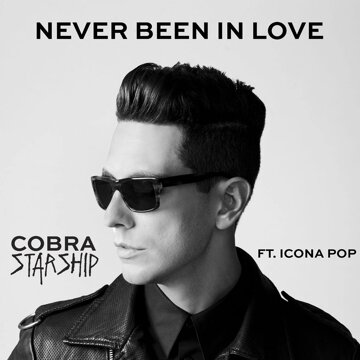 Obálka uvítací melodie Never Been In Love (feat. Icona Pop)