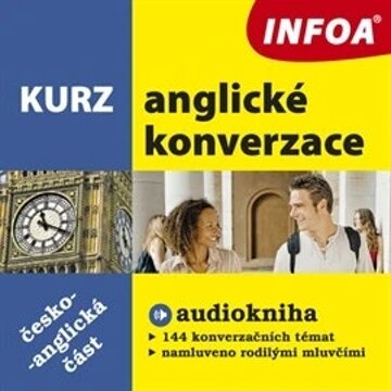 Obálka audioknihy Kurz anglické konverzace - česko-anglicky