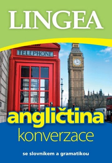 Obálka knihy Česko-anglická konverzace