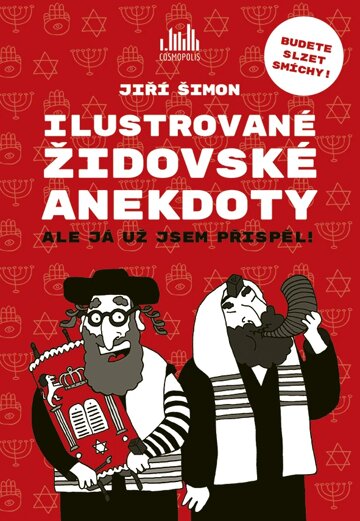 Obálka knihy Ilustrované židovské anekdoty