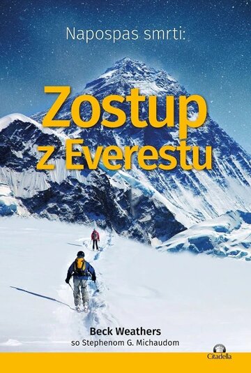 Obálka knihy Napospas smrti: Zostup z Everestu