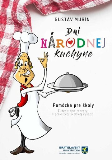 Obálka knihy Dni národnej kuchyne