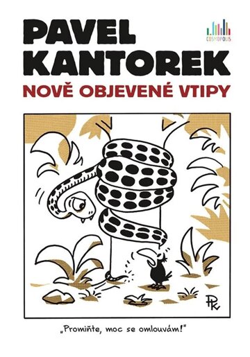 Obálka knihy Pavel Kantorek - Nově objevené vtipy