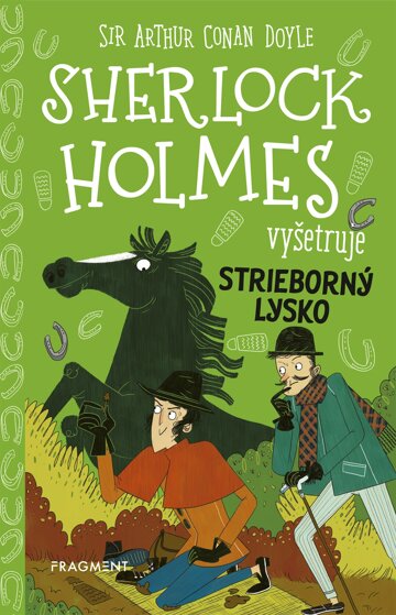 Obálka knihy Sherlock Holmes vyšetruje: Strieborný lysko