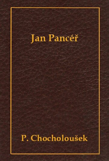 Obálka knihy Jan Pancéř