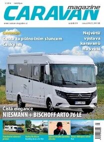 Obálka e-magazínu Caravan