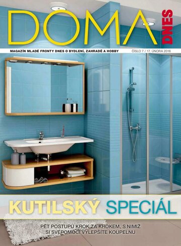 Obálka e-magazínu Doma DNES 17.2.2016