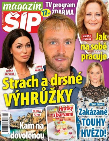 Obálka e-magazínu MAGAZIN ŠÍP 22/2016