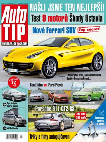 Obálka e-magazínu Auto TIP 24.7.2017