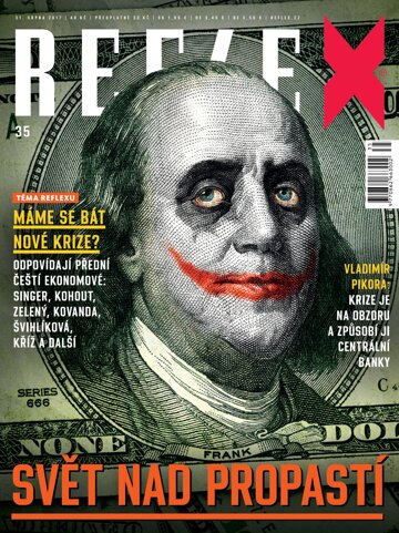 Obálka e-magazínu Reflex 31.8.2017