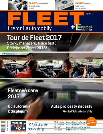 Obálka e-magazínu Ekonom 48 - 30.11.2017 příloha Fleet Firemní automobily