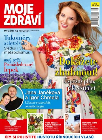 Obálka e-magazínu Moje Zdraví 5/2018