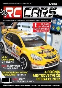Obálka e-magazínu RC cars 6/2012