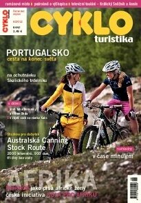 Obálka e-magazínu Cykloturistika 6/2012