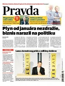 Obálka e-magazínu Pravda 18.10.2012