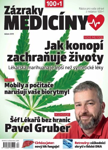Obálka e-magazínu Zázraky medicíny 4/2019
