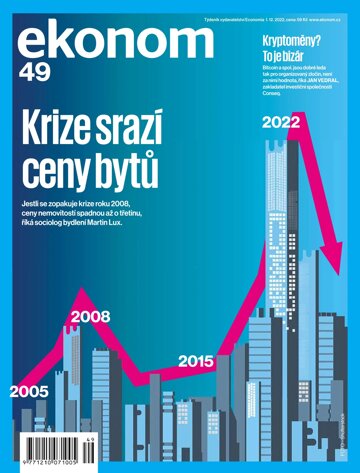 Obálka e-magazínu Ekonom 49 - 1.12.2022