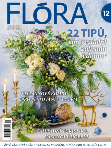 Obálka e-magazínu Flóra 12/2022