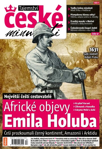 Obálka e-magazínu Tajemství české minulosti 57