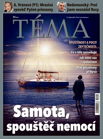 Obálka e-magazínu TÉMA 17.5.2024
