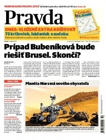 Obálka e-magazínu Pravda 7.8.2012