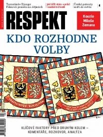 Obálka e-magazínu Respekt 4/2013