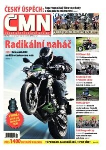 Obálka e-magazínu ČESKÉ MOTOCYKLOVÉ NOVINY 16/2013