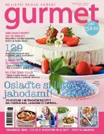 Obálka e-magazínu Gurmet 6/2011