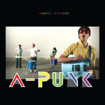 Obálka uvítací melodie A-Punk