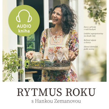 Obálka audioknihy Rytmus roku s Hankou Zemanovou