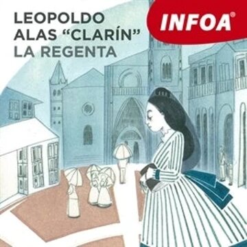 Obálka audioknihy La Regenta