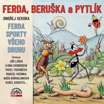 Obálka audioknihy Ferda, Beruška a Pytlík