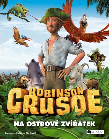 Obálka knihy Robinson Crusoe - Na ostrově zvířátek