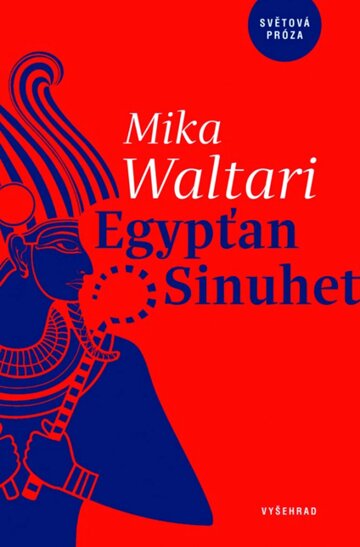 Obálka knihy Egypťan Sinuhet