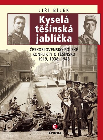 Obálka knihy Kyselá těšínská jablíčka-2.vyd.