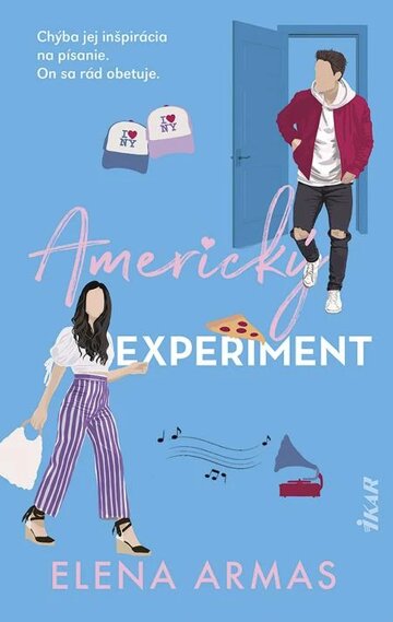 Obálka knihy Americký experiment