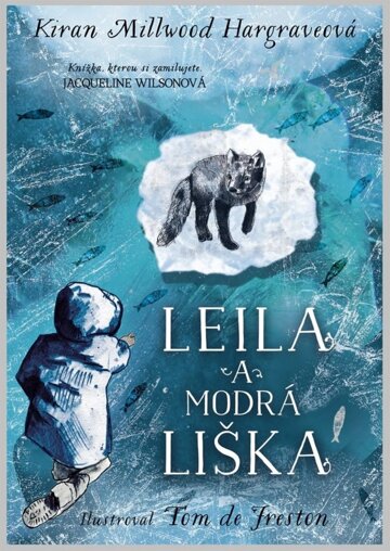 Obálka knihy Leila a modrá liška