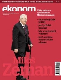 Obálka e-magazínu Ekonom 46 - 13.11.2014