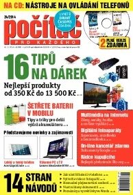 Obálka e-magazínu Počítač pro každého 12/2014
